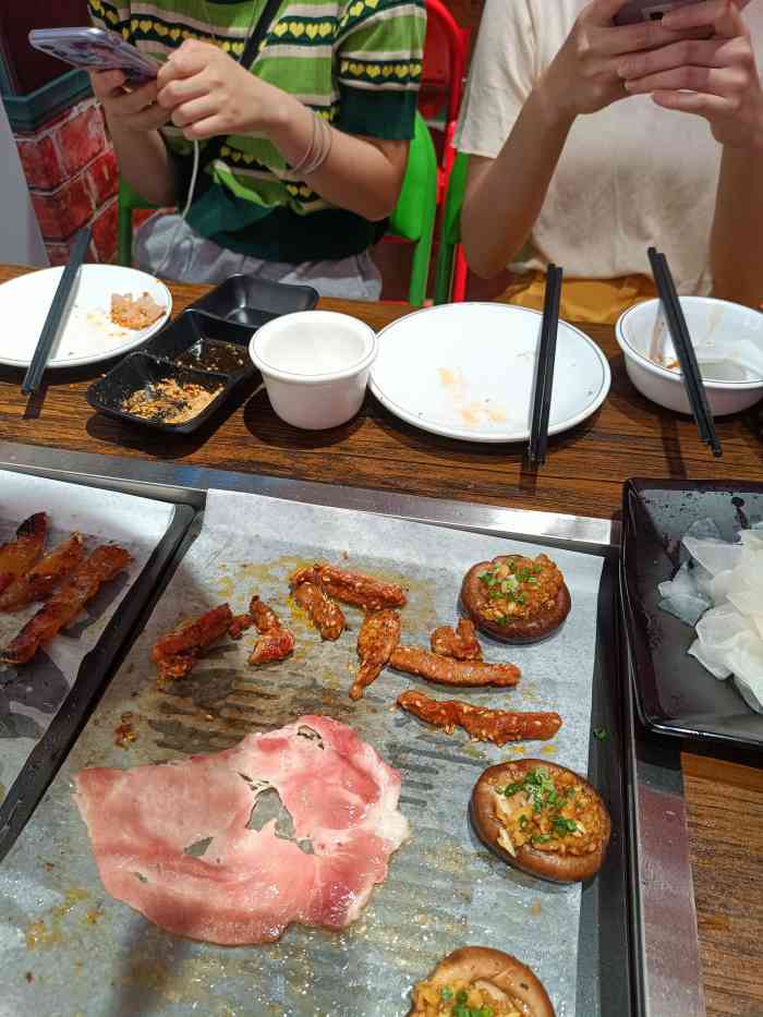 半斤八两猪骨煲(西丽店)-"真的!兄弟姐妹们都给我来打卡这家烤肉店.