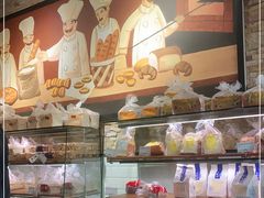 面包甜点陈列柜-苹果花园(桂林路店)