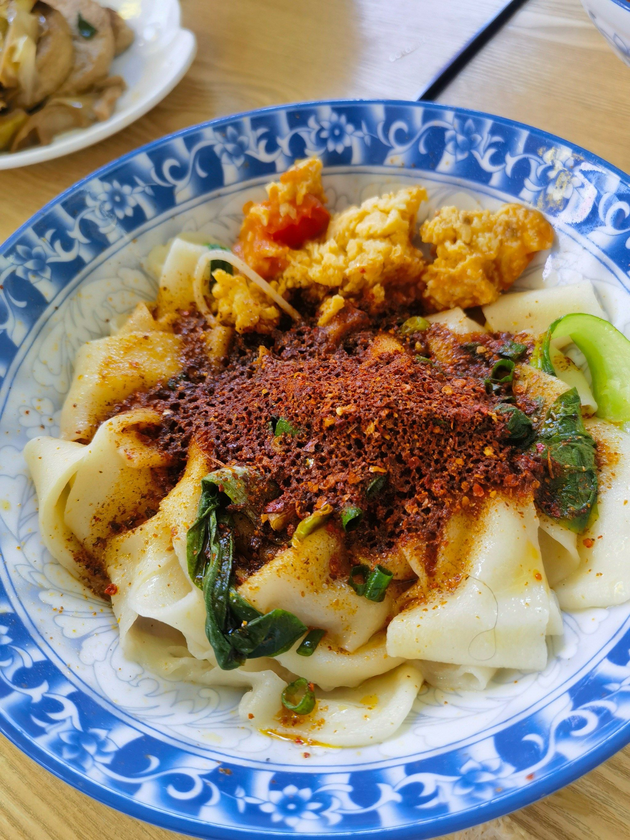 天天领红包西宁的面食非常有特色,我们点