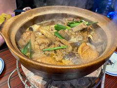 -沙胆彪炭炉牛杂煲(成都玉林店)
