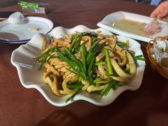 炒家乡鱼面-翠景潮州美食(雅景苑店)