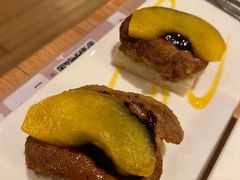 铁板香煎鹅肝-王鼎精致料理铁板烧(世博源店)