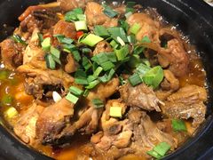 农家土鸡煲-好灶头妈妈菜·柴火灶台鱼·千岛湖土菜地标美食