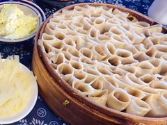 坝上莜面王-王村姑老土炕莜面村(桥东店)
