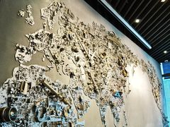 大堂-汽车博物馆主题餐厅