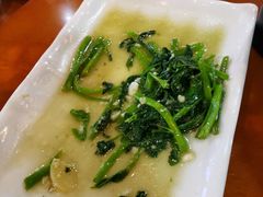 清炒空心菜-南海渔家•海鲜•正宗海南菜(海棠湾店)