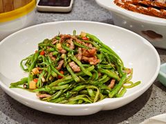 扁豆牛肉丝-紫光园(燕郊总店)