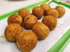 炸鱼蛋-華歡冰室-WahFoon(吉大店)