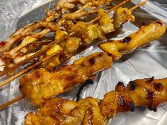 鸡肉串-买又大餐厅(福林里店)