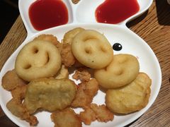 趣味鸡米薯球花组-Aqua Oasis 水天堂(爱山广场店)