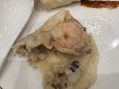 鲜虾仙贝锅贴-大眼锅贴水饺(河东店)