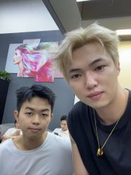 -藤野造型专业烫染接发