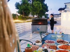 -弥舍·湖景团建泳池派对别墅·湖山境店