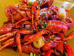 老武汉油焖大虾-可可大虾武汉土菜大排档(万松园1店)