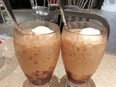 红豆雪糕冻奶茶-满得意茶餐厅·顺德家常菜·港式经典(大良店)