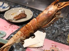 盐烤明虾-大渔铁板烧(中山路八佰伴店)