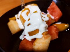 水果沙拉-肥肥虾庄·金牌油焖大虾(杨园滨江时代walk店)