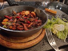 九层塔三杯鸡-Let's Taipei 非常烘焙(太古里店)