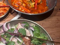 -西塔老太太泥炉烤肉(万柳华联店)