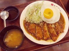 原味咖喱猪排-金龙咖喱