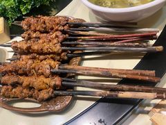 烤羊肉串-新疆伏拉沃餐厅(白龙南路店)