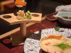 松叶蟹壳蒸蛋-蟹田居·活蟹料理(东城店)