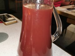 山楂汁-新辣道鱼火锅(摩尔城店)