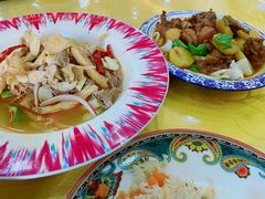 新疆椒麻鸡-新疆巴州金丝特餐厅(大钟寺店)