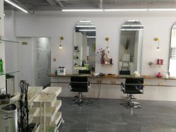 -茶发Salon·烫发染发理发