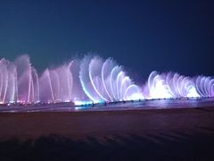 -东港音乐喷泉广场