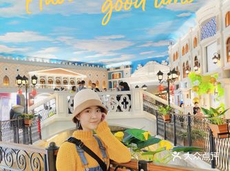 为了来寻觅美食,而来到了cc park「中天