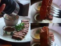 碳烤特选澳洲谷饲西冷牛排-MARU玛露音乐餐厅(大学路店)