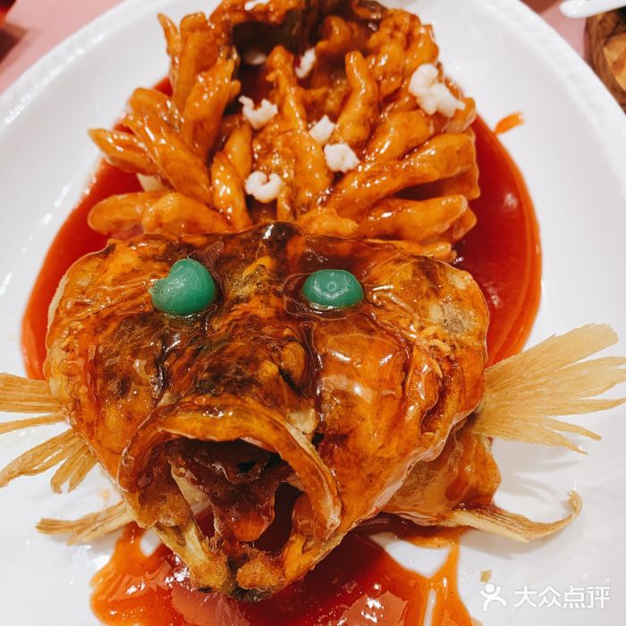 得月楼(木渎店)松鼠桂鱼图片