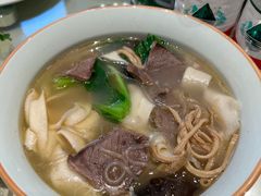 世博羊肉烩面-萧记三鲜烩面(黄河路店)