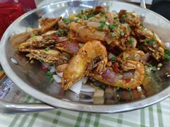 干煸罗氏虾-鸿先阁·干煸虾(星沙店)