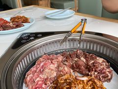 -绿岛港轩海鲜烤肉涮锅自助餐厅