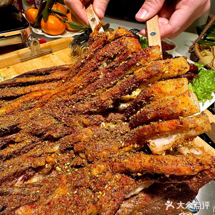 在哈尔滨想吃烤羊排还得来北十八