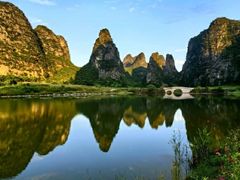 -钟山水墨田园