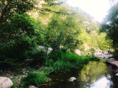 -碓臼峪自然风景区