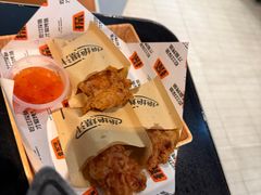绝绝子爆汁炸鸡-探鱼·鲜青椒爽麻烤鱼(领展购物广场店)