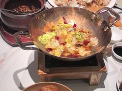 -绿茶餐厅(滨海万达广场店)