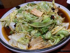 板筋大头菜-晚归月亮湾私家菜(临邑路店)