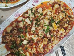 脑花豆腐-洪霞餐馆