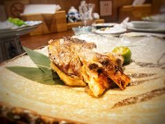 烤鲷鱼头-加奈日本料理