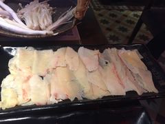 胸口捞-左庭右院鲜牛肉火锅(新梅广场店)