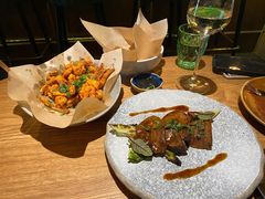 香炸鱿鱼圈-Osteria Garden 生蚝花园餐厅(原进贤路店)