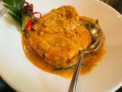 古法咖喱炒大虾-帕蓝·暹罗料理(大学路店)