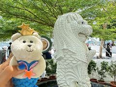 -鱼尾狮公园