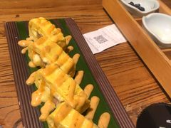 芝士鹅肝鸡蛋卷-黑牛の店·和牛烧肉(合生汇店)