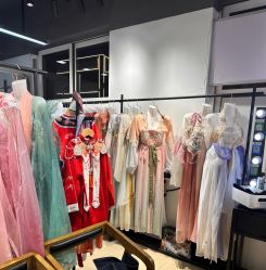 -扶摇阁旗袍|汉服造型工作室